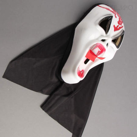 빌바오 할로윈데이 파티 가면 스크림