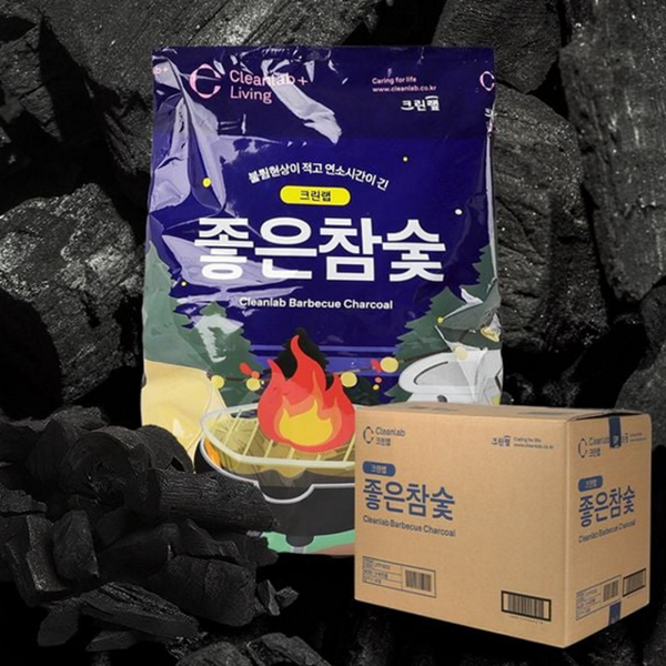 참숯 캠핑 숯 구이용 바베큐 숯 흑탄 맹그로브 고열량 야외용 - 메인 이미지