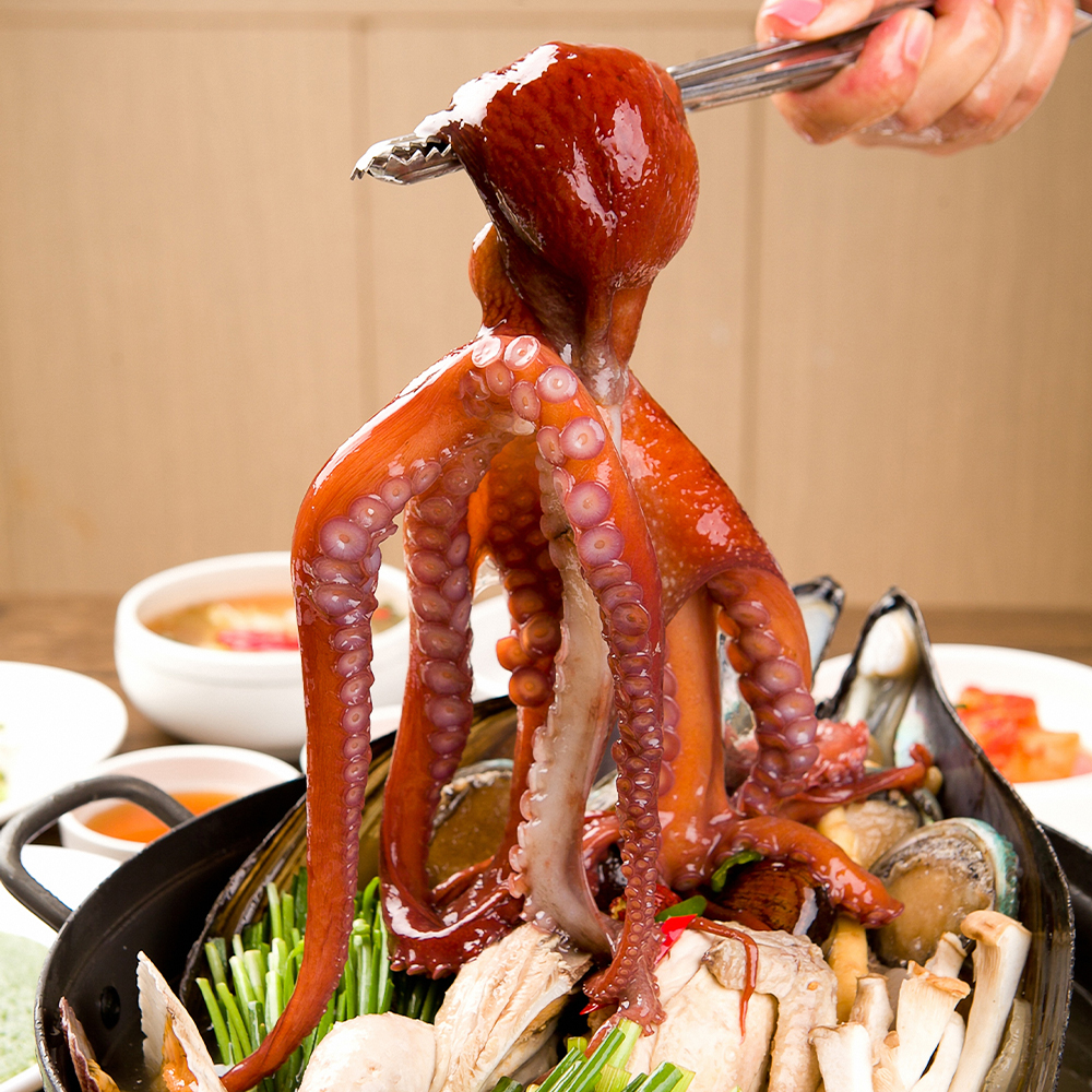 [억수로상회] 남해 산지직송 자연산 돌문어 1kg, 1개 - 상품 이미지
