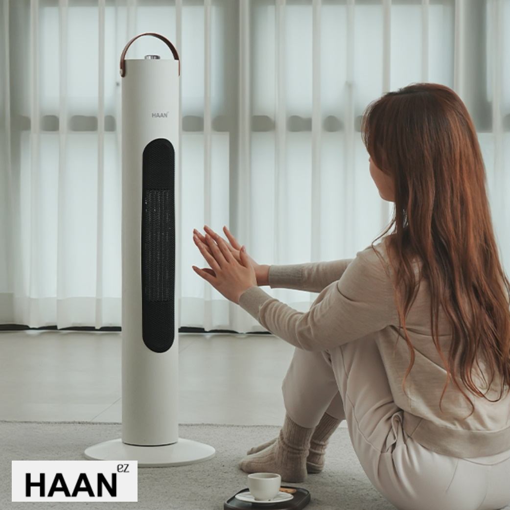 한경희 타워형 히터 원룸 온풍기 소형 온풍기 업소용 전기 온풍기