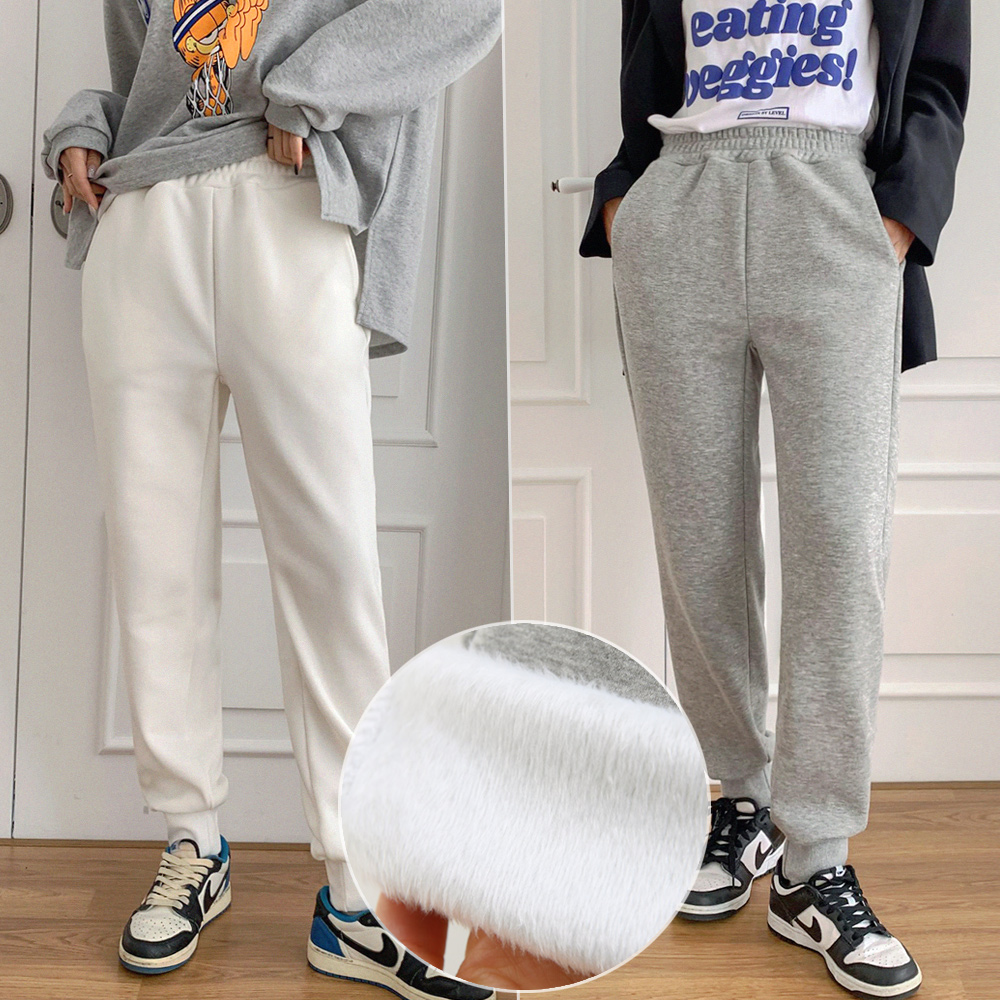 기모 밴딩 조거팬츠 남여공용 원데이핏 ONeday fit - 상품 이미지