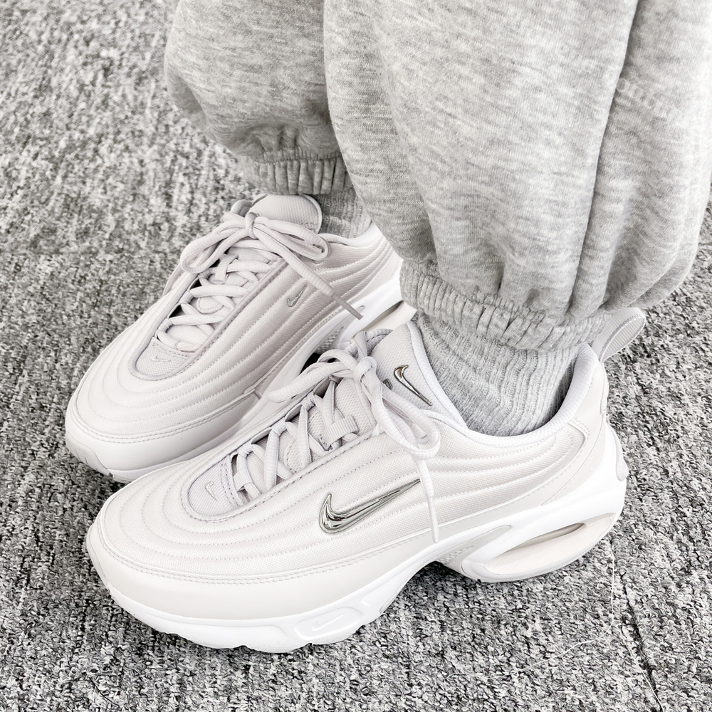 나이키 에어맥스 키높이 굽높은 어글리 여성 운동화 런닝화 화이트그레이, 245