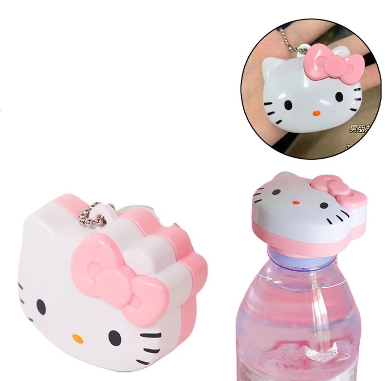 산리오 헬로키티 열쇠고리 키링 페트병따개