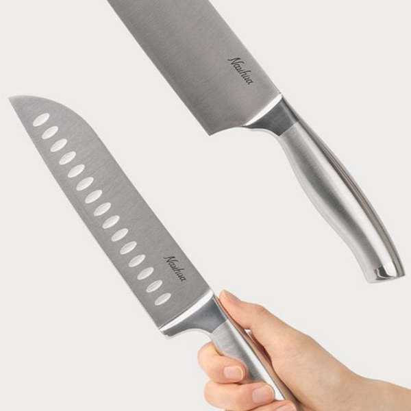 스테인리스 주방 칼 쉐프 식도 식칼 고기 야채 - 메인 이미지