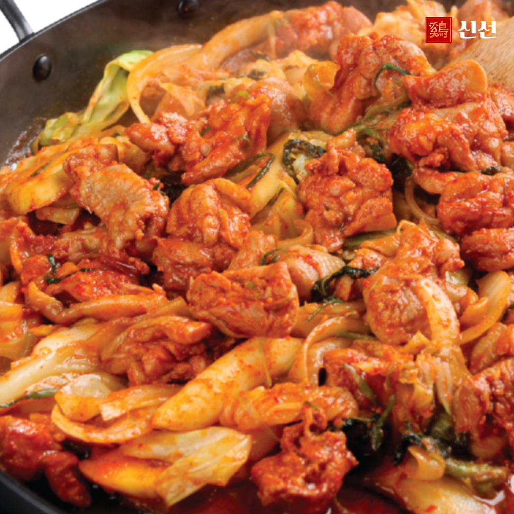 국내산 냉장 춘천닭갈비 500g 홈파티 캠핑요리 - 메인 이미지