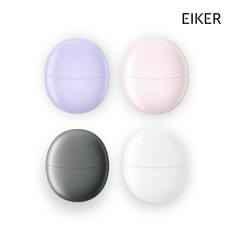 EIKER 전동 손톱깎이 자동 휴대용 충전식 저소음 안전 LED 손발톱 네일케어 트리머 - 상세 이미지 4