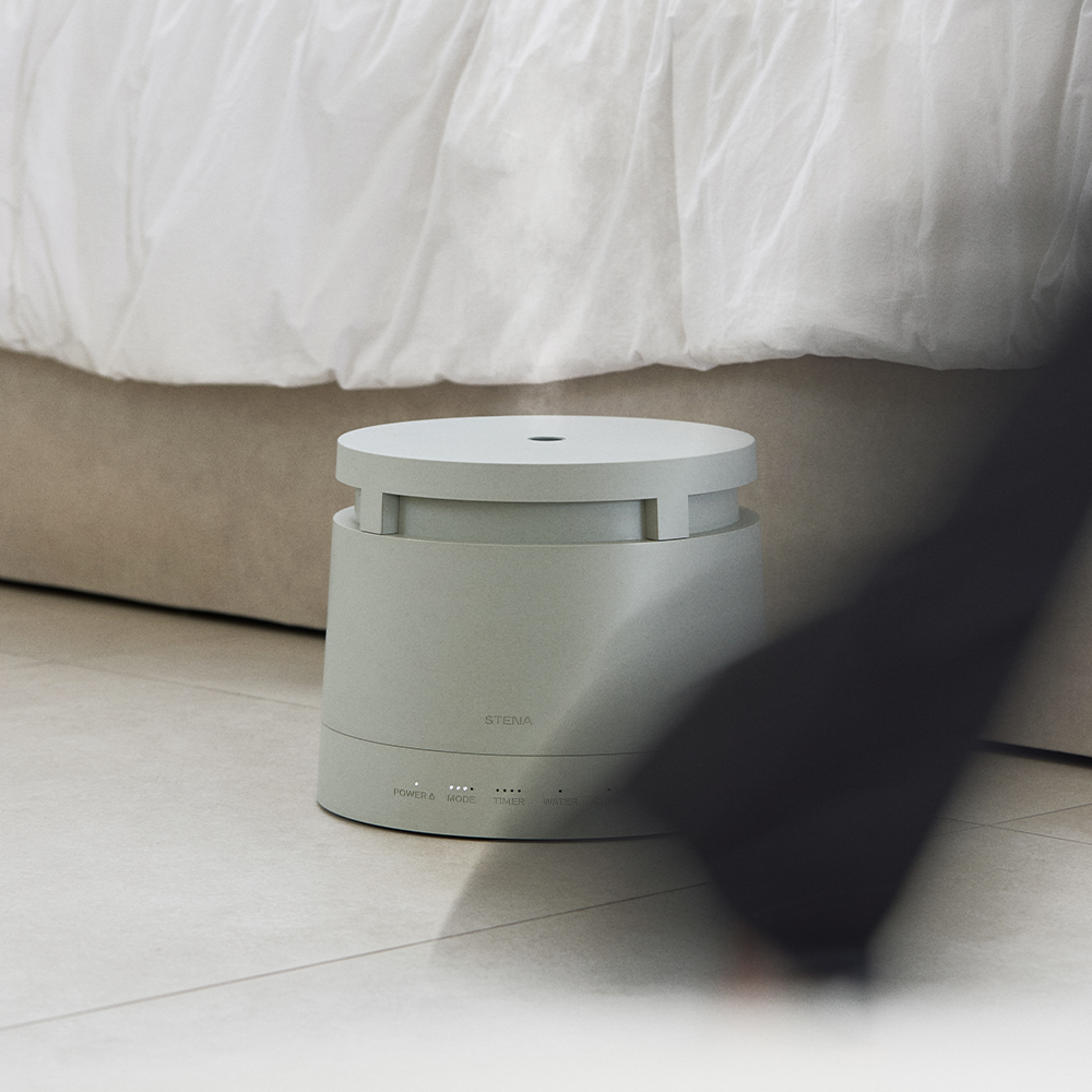 스테나 풀스텐 아키텍 가열식 가습기 STN100 대용량 신생아 아기 가습기 그레이