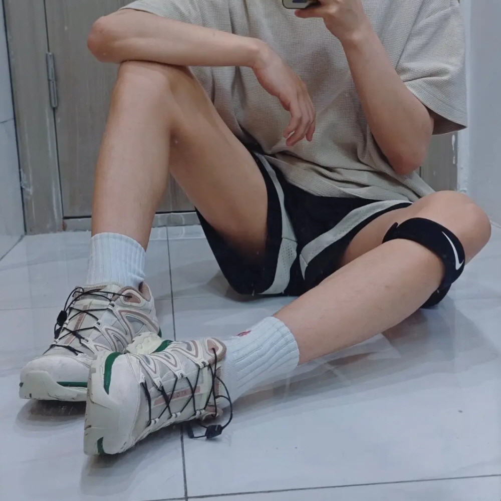 나이키 프로 3.0 파텔라 밴드 무릎 보호대 블랙 DA6935-010 - 상세 이미지 2
