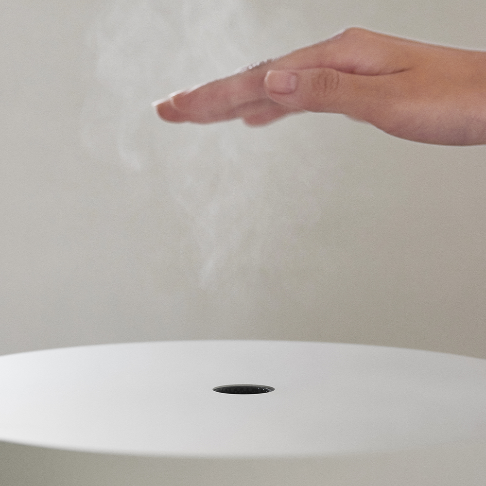 스테나 풀스텐 아키텍 가열식 가습기 STN100 대용량 신생아 아기 가습기 그레이