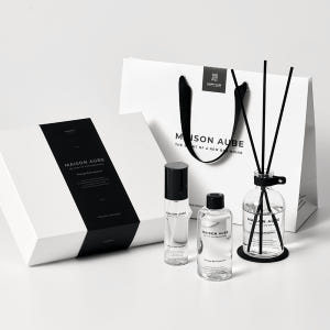 메종오브 디퓨저 블랙 에디션 선물패키지 (디퓨저+에어드레스퍼퓸) 솔직 후기 | 실제 배치 사진 포함 - 상품 이미지 1