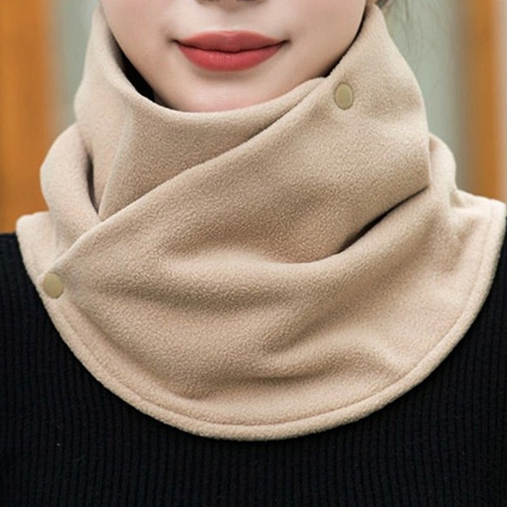 박대표마켓 극세사 숏 넥워머 겨울 방한 골프 목토시 - 상품 이미지