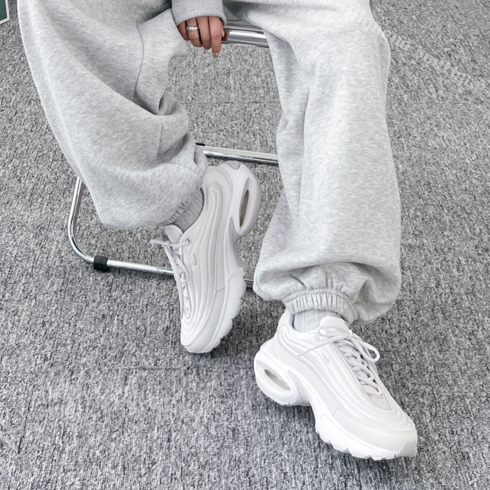 나이키 에어맥스 키높이 굽높은 어글리 여성 운동화 런닝화 화이트그레이, 245