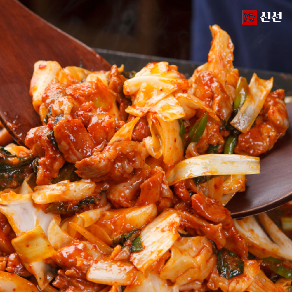 국내산 냉장 춘천닭갈비 500g 홈파티 캠핑요리 이미지 6