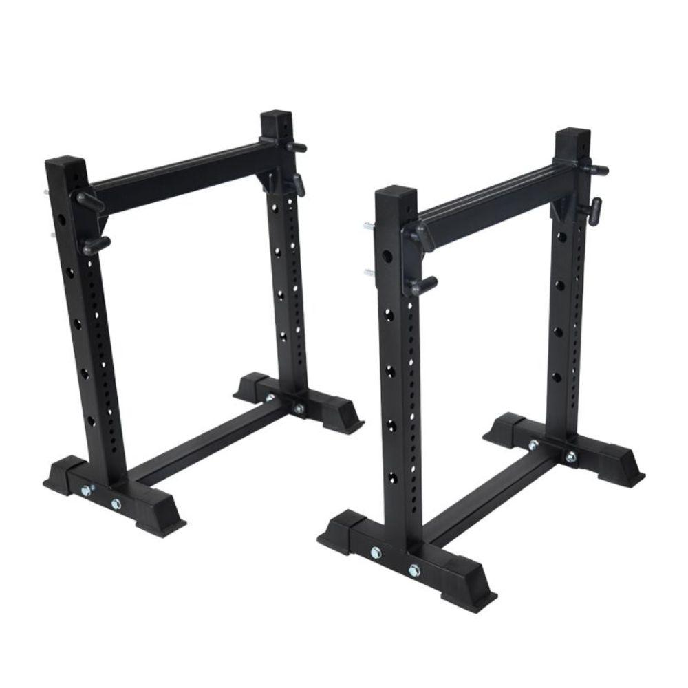 벤치프레스 보조대 펑벤치 이동식 원판 안전 헬스장 - 상세 이미지 5