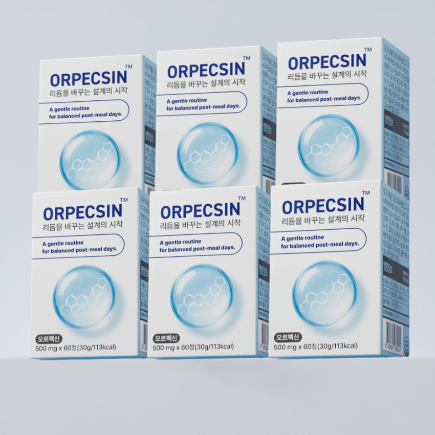 오르펙신 베르베린 알파CD 피페린 효능 500mg 포뮬러, 4+2개 - 상품 이미지