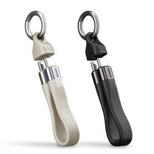 베이직기어 USB4 썬더볼트 호환 40Gbps PD 240W C타입 키링... 개봉기 | 실사용 후기 - 상품 이미지 1