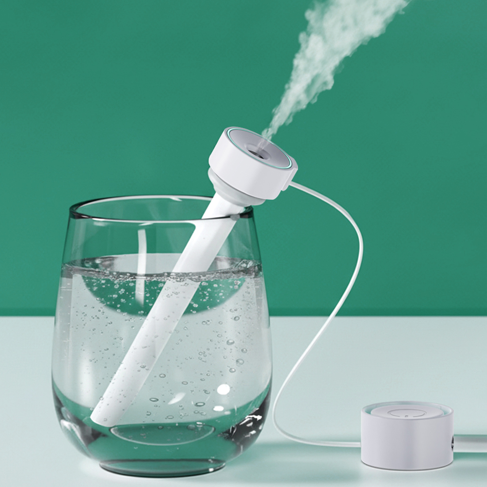 아이엠듀 릴리스틱 휴대용 미니 가습기 사무실 탁상용 생수병 가습기 제품 이미지