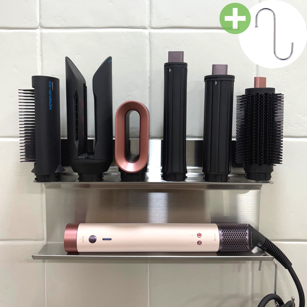 다이슨 에어랩 벽걸이 거치대 (코안다 2x 오리진 id 호환) 제품 이미지