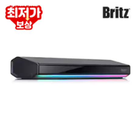 [화끈딜][브리츠] 최신 인체공학적 45도 지향설계 RGB 무선사운드바 BZ-MK22 포토리뷰 이벤트