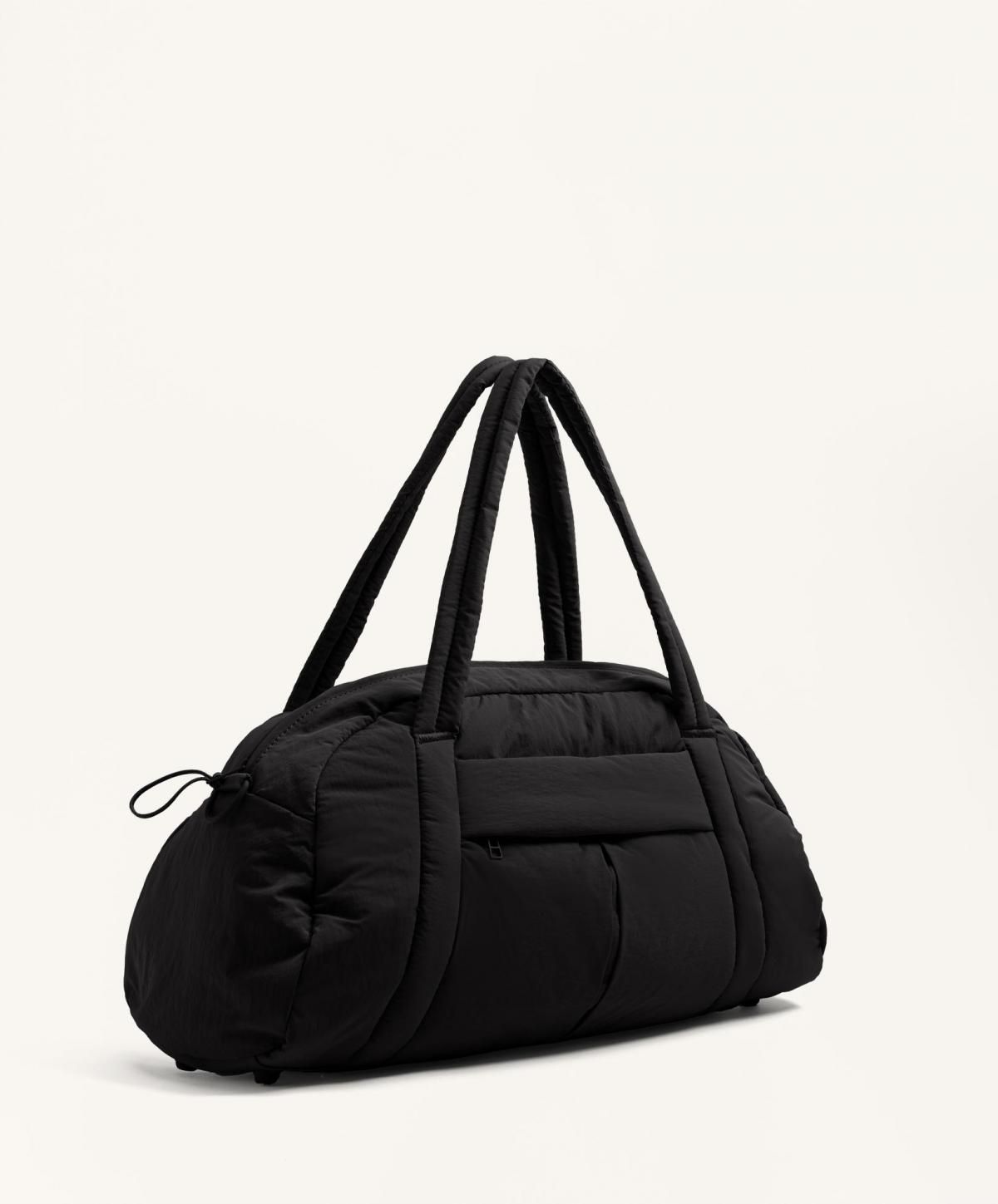 오이쇼 패딩 테크니컬 스포츠백 4121/780 BLACK - 상세 이미지 2