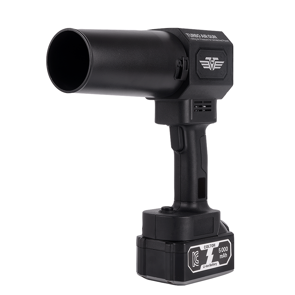 콜튼 무선 송풍기 충전 제설 세차 낙엽 미니 터보 70mm 이미지 3