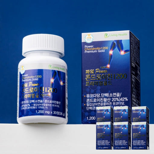 파워 콘드로이친 1200 프리미엄 골드