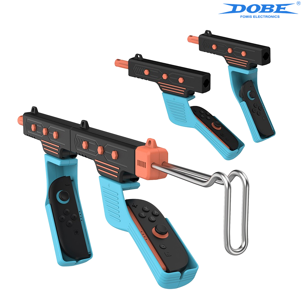 닌텐도 스위치2 조이콘2 그립 블래스터 듀오 슈팅건 DOBE - 상품 이미지