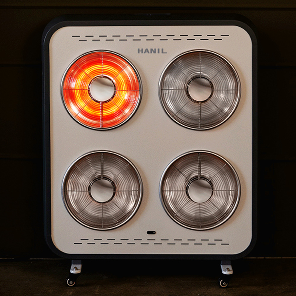 한일 4구 전기히터 하이라이트난로 대형 사무실 업소용