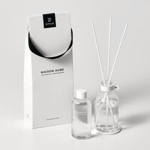메종오브 디퓨저 화이트 에디션 200ml 솔직 후기 | 실제 배치 사진 포함 - 상품 이미지 1