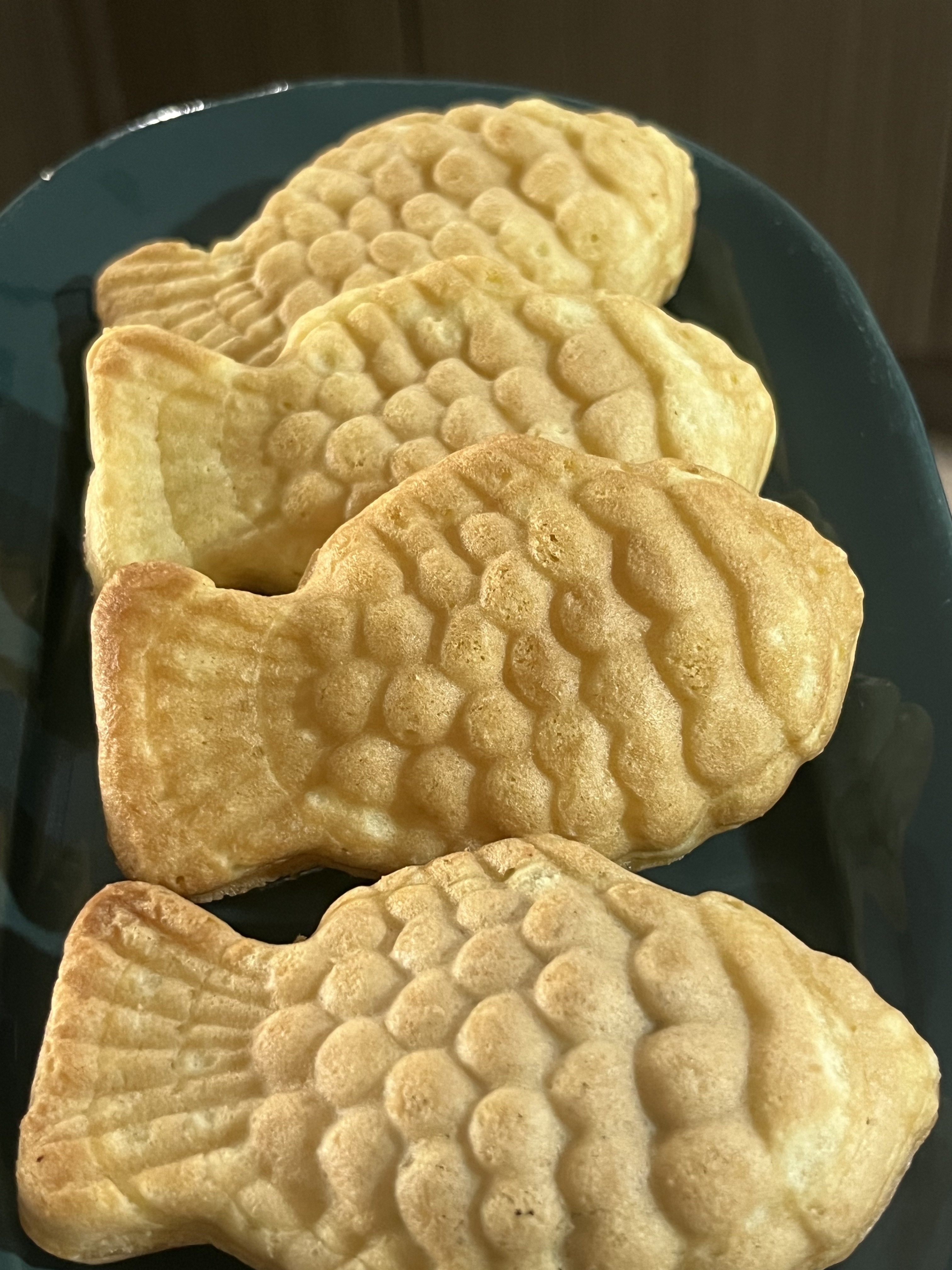 우리밀로 만든 속이 꽉찬 붕어빵 (통팥, 슈크림) 1kg (50g×20개) - 상세 이미지 3