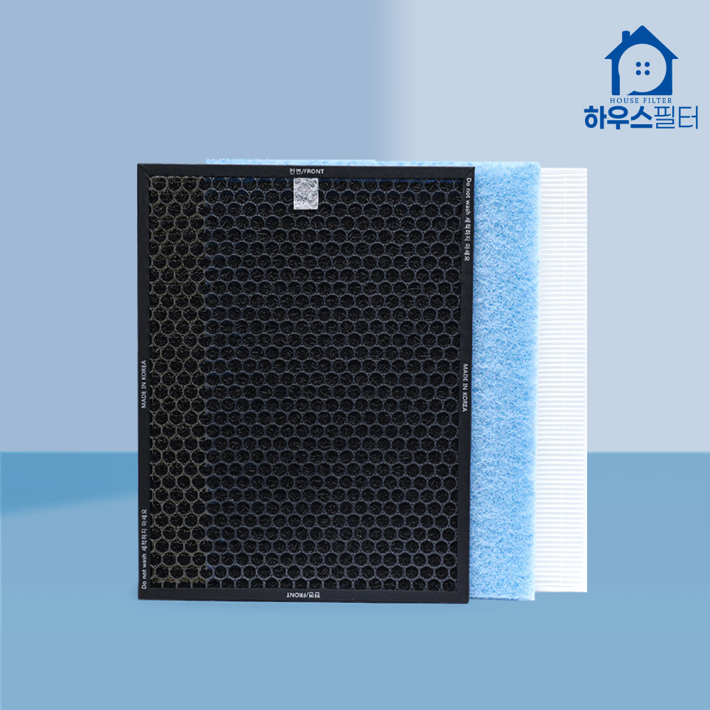 [호환] 웅진 코웨이 AP-3018B 필터 기본형 1세트 콰트로파워 하우스필터