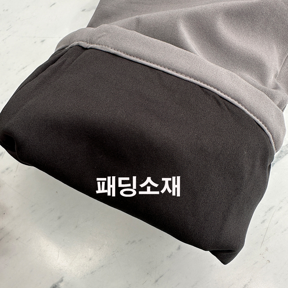 남성골프패딩바지 겨울골프바지 남자 골프웨어 방한 - 상세 이미지 3