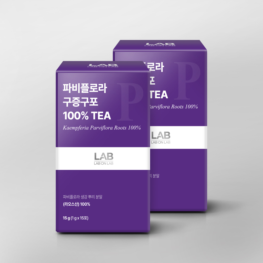 랩온랩 파비플로라 구증구포 100% TEA 15포, 5개 - 상세 이미지 5