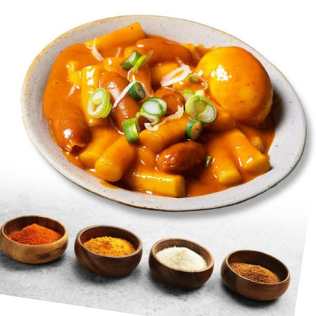 영업용 호불호 없는 떡볶이 분말 소스 대용량 500g