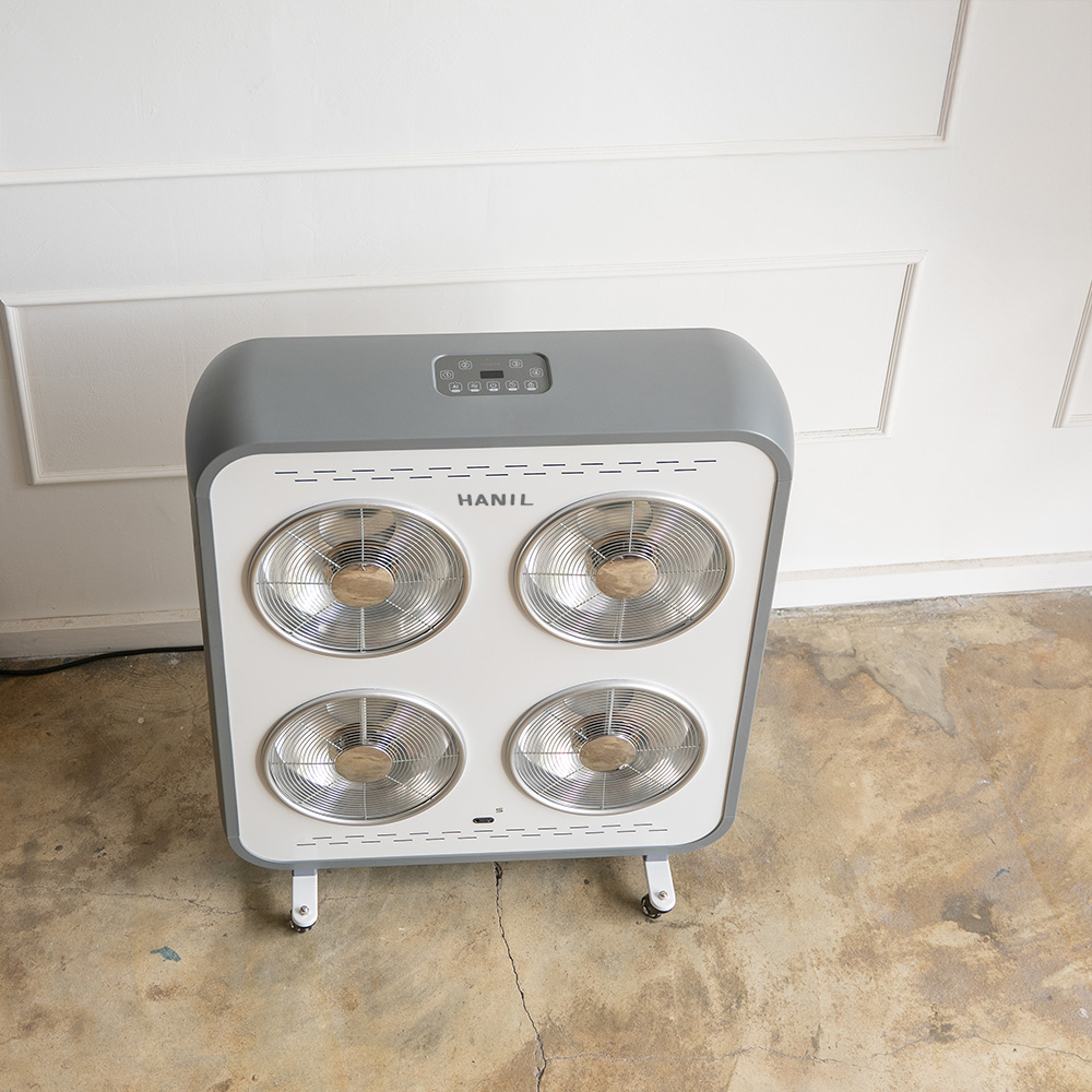 한일 4구 전기히터 하이라이트난로 대형 사무실 업소용