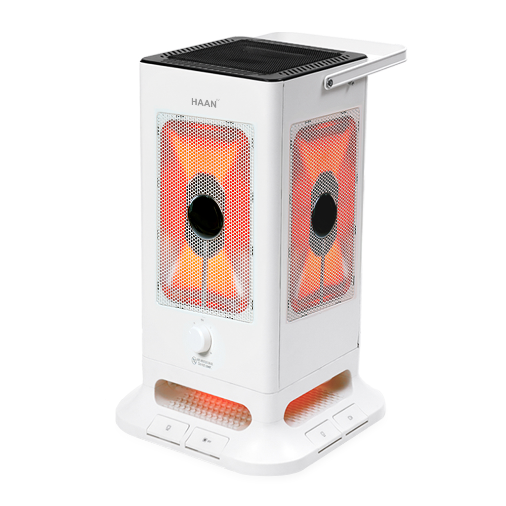 가정용 전기히터 발터치 오방난로 사무실 하이라이트 히터 스토브 난방기 H5000