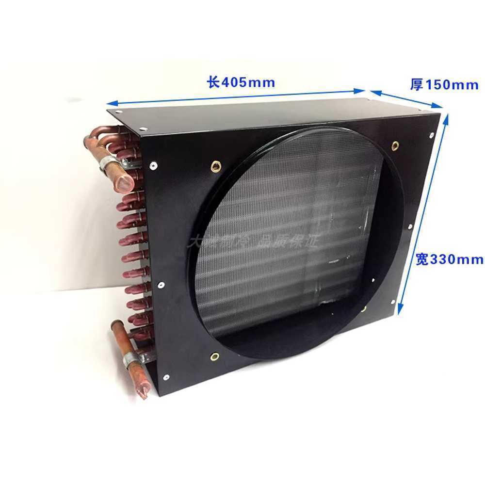 온수 라디에이터 농막 난방용 전기 히터 보조난로 3x6 콘덴서 (4/5 HP 팬) - 상세 이미지 5