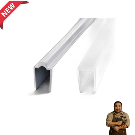 자이언트캣마켓 협력사 샷시보수레일 1.5M 알루미늄 창문 수리 셀프설치 간편한 레일 건축철물 내구성