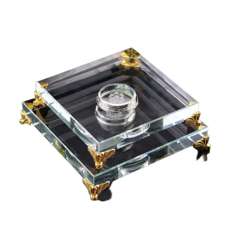 나이트 클럽 메탈 LED 무드등 조명 인테리어 효과등 8x8CM 플러깅 이중 목적 램프 - 상품 이미지