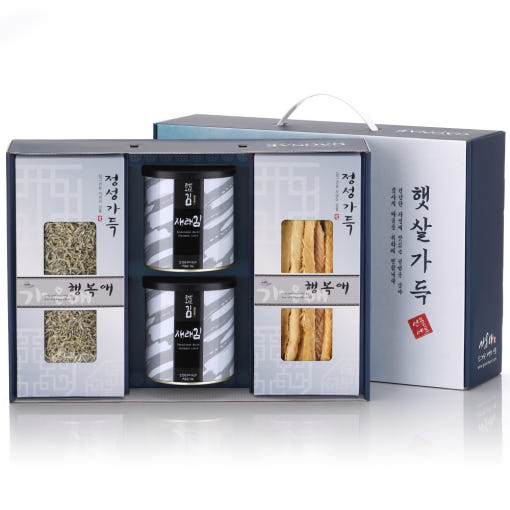 햇살가득 광천캔김 혼합세트 2호