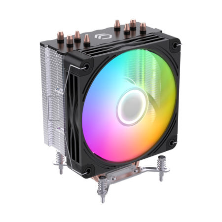 에이원아이엔티 리드쿨 AC-1000 블랙 RGB CPU 공랭 쿨러 냉각 쿨린팬