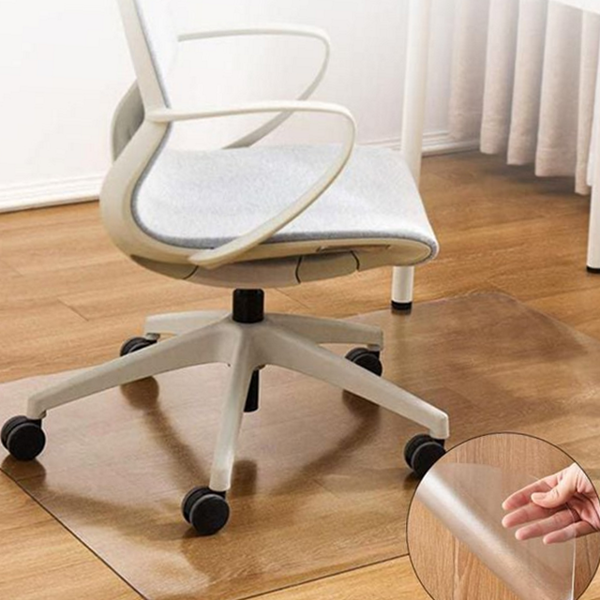 논슬립 책상 의자 매트 스크래치방지 바퀴 의자 매트 바닥 보호