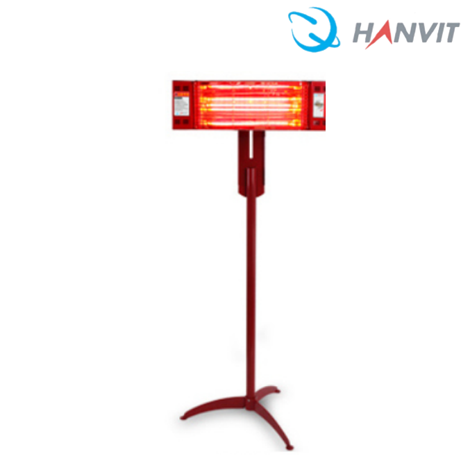 공장 스탠드형 전기온열기 작업장난방기 벽결이겸용 근적외선히터