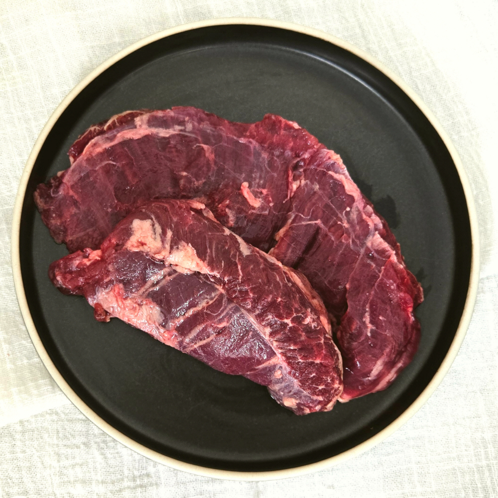 육즙 가득 간편 안창살 180g 소고기 양념육 구이용 - 상세 이미지 2