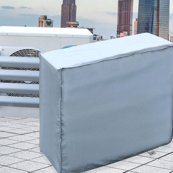 야외 에어컨 실외기 커버 방진 실외기 방수 커버 보관 먼지