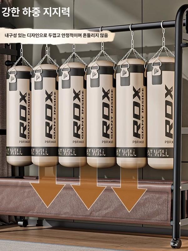 철제 행거 이동식 옷걸이 원룸 드레스룸 의류정리 행거랙 - 상세 이미지 3