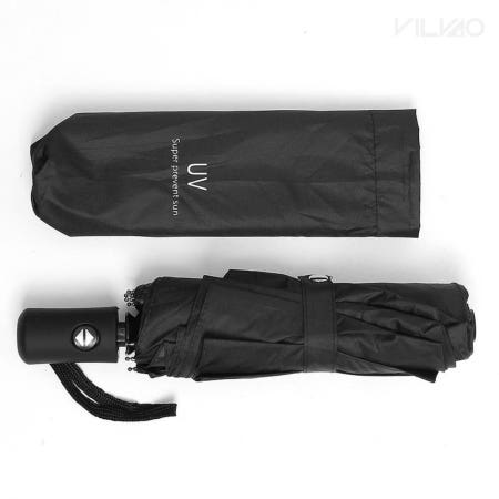 DHO협력사 빌바오 UV차단 완전자동 양산겸 우산 블랙 각인