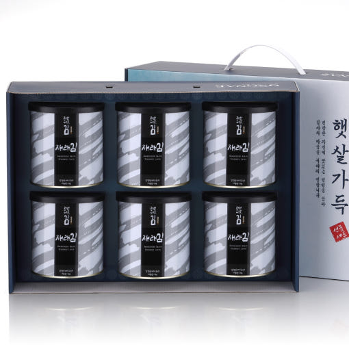 햇살가득 광천김 프리미엄 캔김1호
