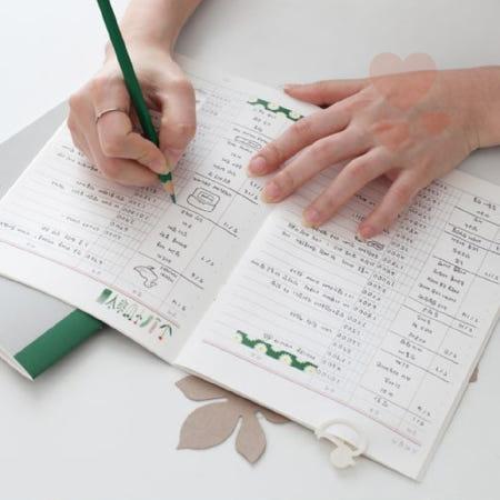 알뜰한 생활 위시리스트 예쁜가계부 초등노트 알바비 소비패턴