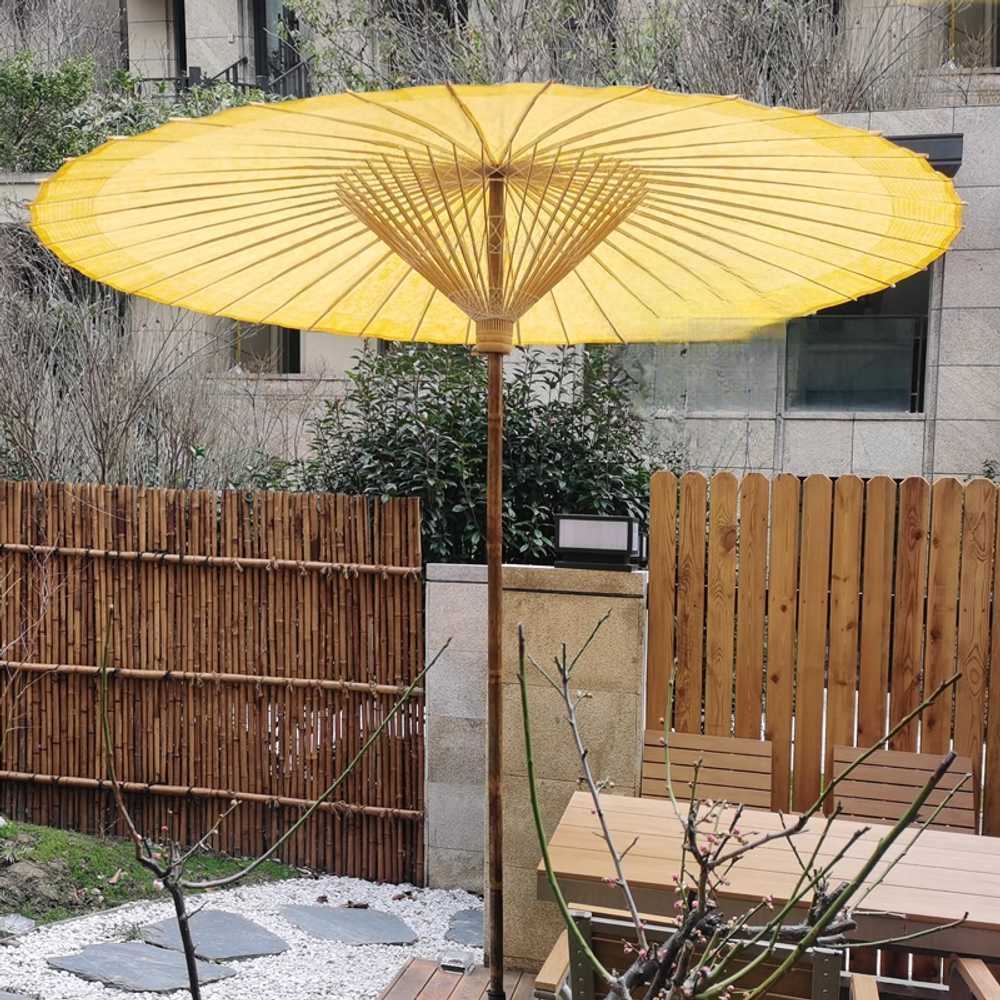 동양풍 파라솔 전통 디자인 정원 야외 인테리어 그늘 A형 우산(200cm)